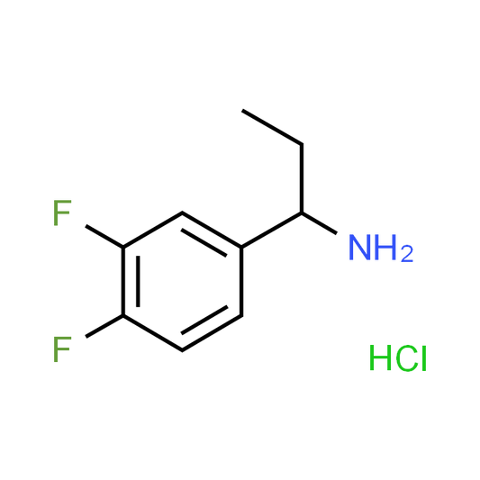 (S)-1-(3,4-Difluorophenyl)propan-1-amine hydrochloride