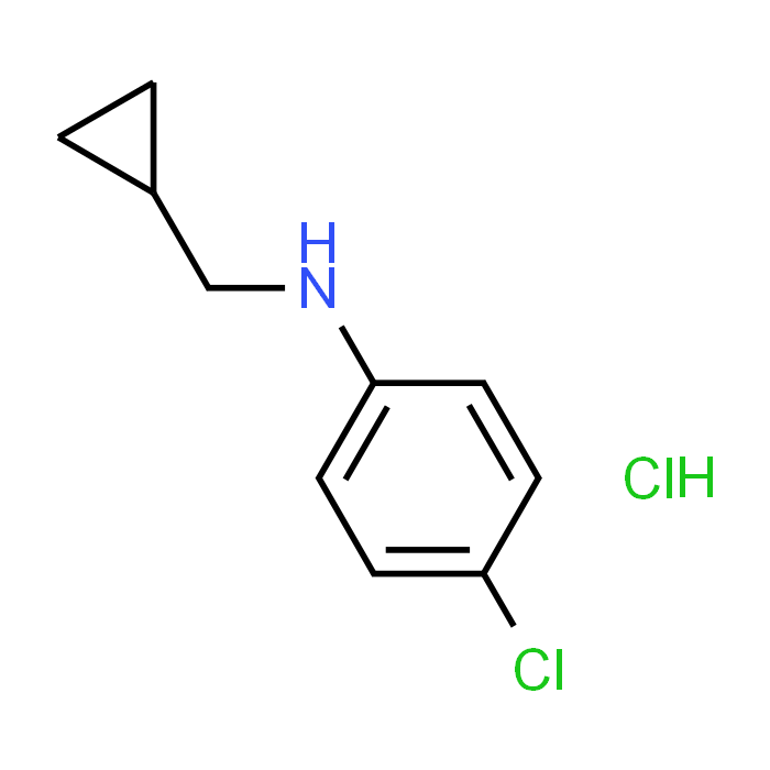4-Chloro-N-(cyclopropylmethyl)aniline hydrochloride