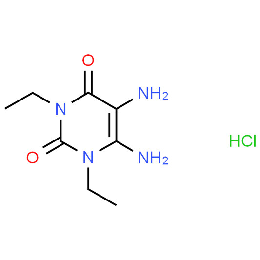 5,6-Diamino-1,3-diethylpyrimidine-2,4(1H,3H)-dione hydrochloride