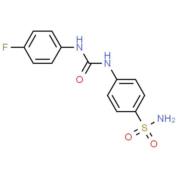 4-(3-(4-Fluorophenyl)ureido)benzenesulfonamide