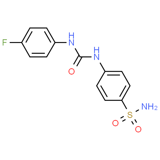 4-(3-(4-Fluorophenyl)ureido)benzenesulfonamide