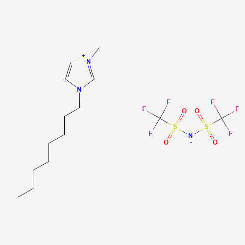 1-Methyl-3-octyl-1H-imidazol-3-ium bis((trifluoromethyl)sulfonyl)amide