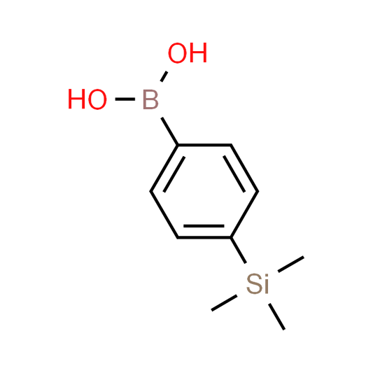 (4-(Trimethylsilyl)phenyl)boronic acid