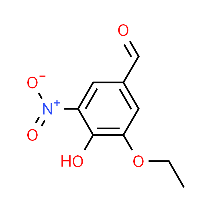 3-Ethoxy-4-hydroxy-5-nitrobenzaldehyde - Achmem