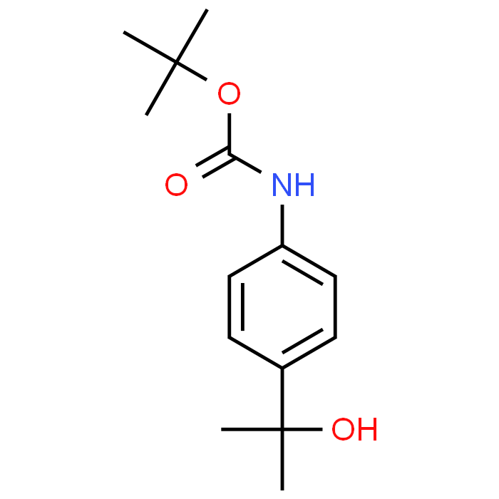 tert-Butyl (4-(2-hydroxypropan-2-yl)phenyl)carbamate