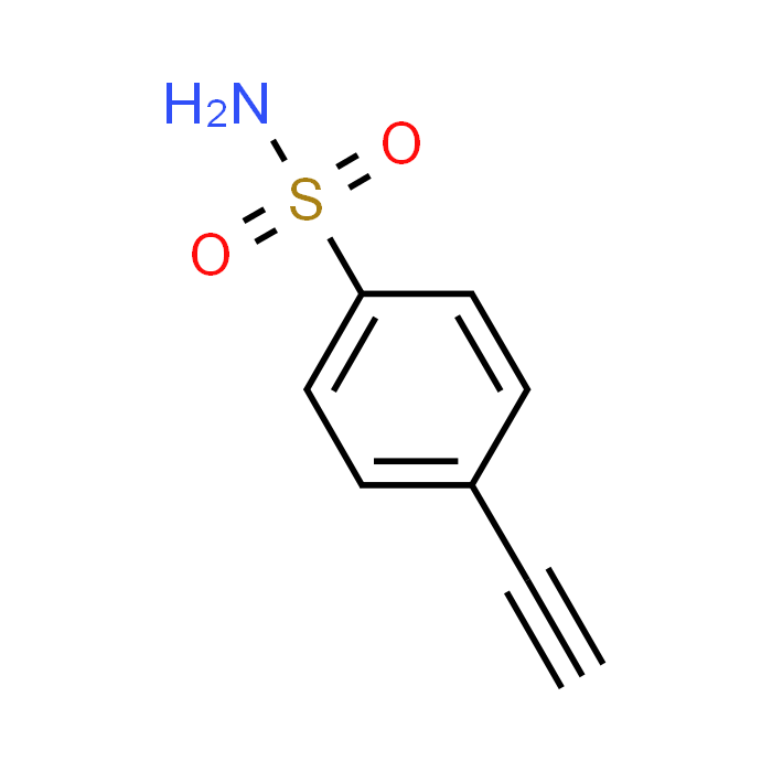4-Ethynylbenzenesulfonamide