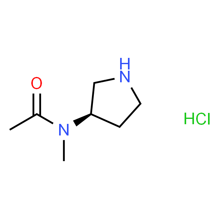 (R)-N-Methyl-N-(pyrrolidin-3-yl)acetamide hydrochloride