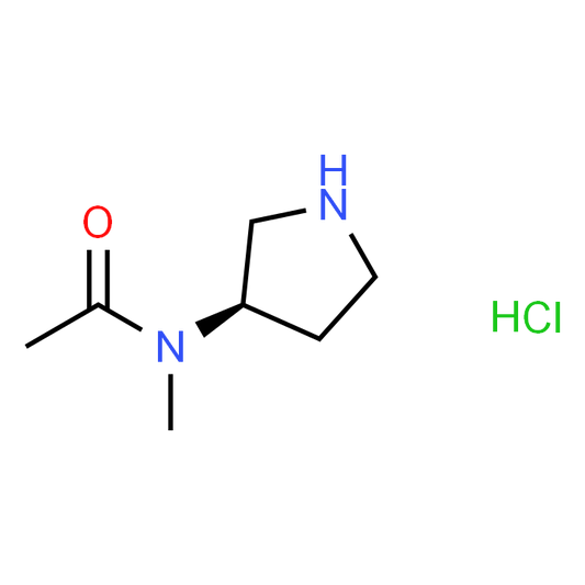 (R)-N-Methyl-N-(pyrrolidin-3-yl)acetamide hydrochloride