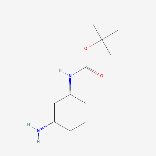 tert-Butyl ((1S,3S)-3-aminocyclohexyl)carbamate