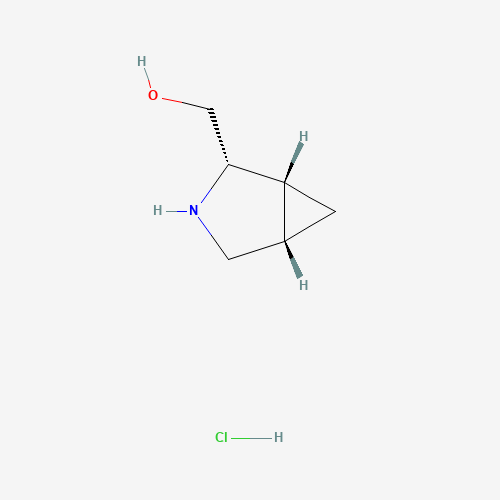 (1R,2S,5S)-rel-3-Azabicyclo[3.1.0]hexan-2-ylmethanol hydrochloride