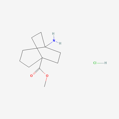 Methyl 5-aminobicyclo[3.2.2]nonane-1-carboxylate hydrochloride