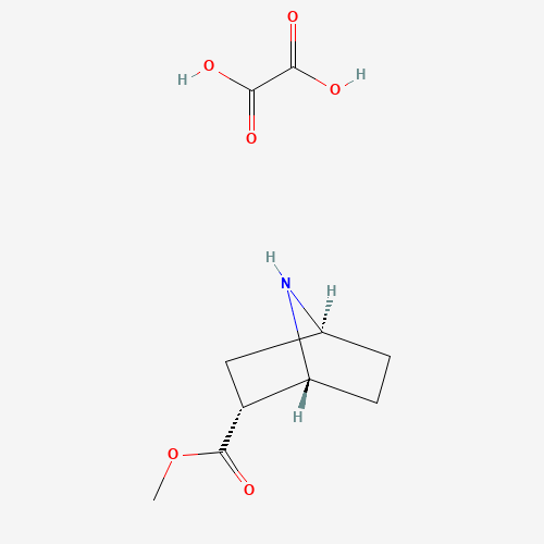 (1R,2R,4S)-rel-Methyl 7-azabicyclo[2.2.1]heptane-2-carboxylate oxalate