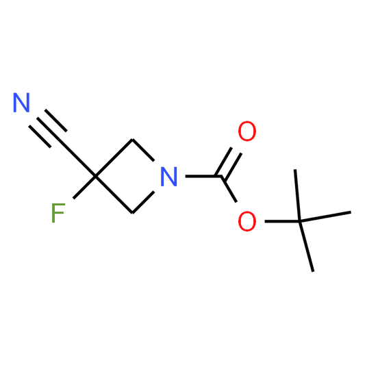 tert-Butyl 3-cyano-3-fluoroazetidine-1-carboxylate