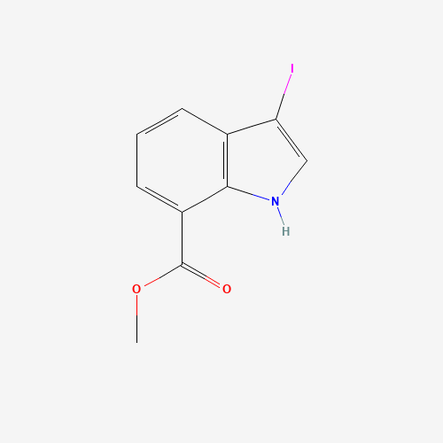 Methyl 3-iodo-1H-indole-7-carboxylate