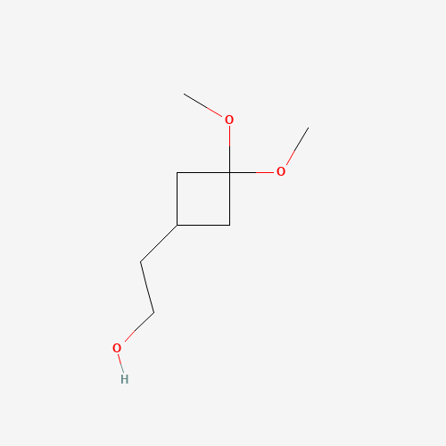 2-(3,3-Dimethoxycyclobutyl)ethanol