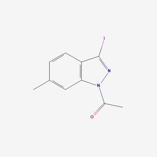 1-(3-Iodo-6-methyl-1H-indazol-1-yl)ethanone