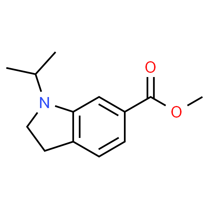Methyl 1-isopropylindoline-6-carboxylate