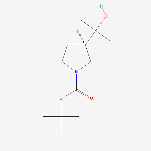(R)-tert-Butyl 3-(2-hydroxypropan-2-yl)pyrrolidine-1-carboxylate