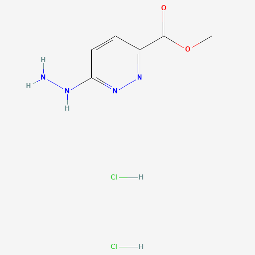 Methyl 6-hydrazinylpyridazine-3-carboxylate dihydrochloride