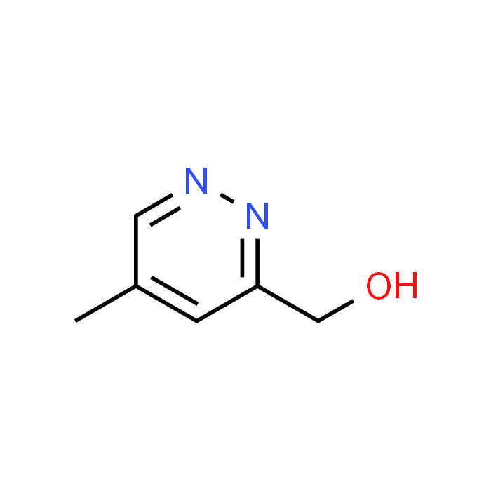 (5-Methylpyridazin-3-yl)methanol