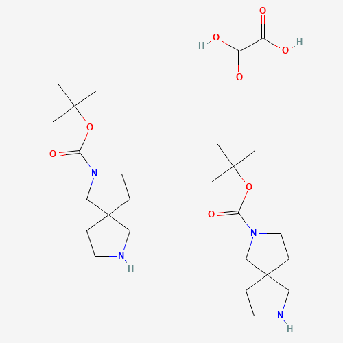 tert-butyl 2,7-diazaspiro[4.4]nonane-2-carboxylate hemioxalate
