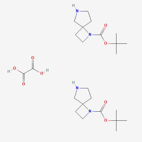tert-Butyl 1,6-diazaspiro[3.4]octane-1-carboxylate oxalate(2:1)