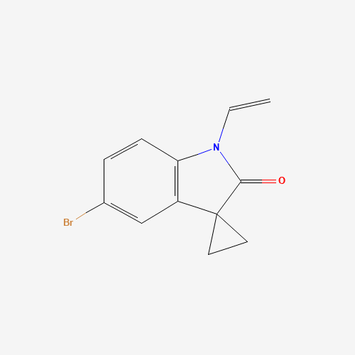 5'-Bromo-1'-vinylspiro[cyclopropane-1,3'-indolin]-2'-one