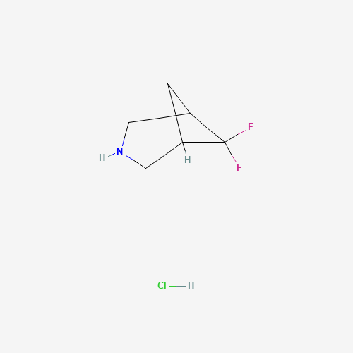 6,6-Difluoro-3-azabicyclo[3.1.1]heptane hydrochloride