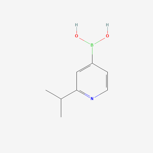 (2-Isopropylpyridin-4-yl)boronic acid