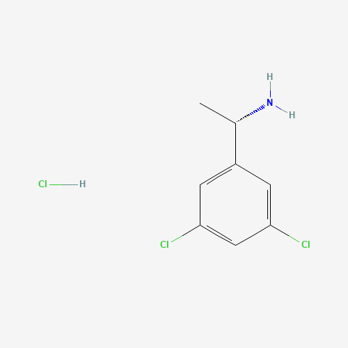 (S)-1-(3,5-Dichlorophenyl)ethanamine hydrochloride
