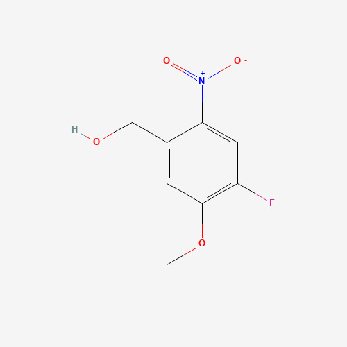 (4-Fluoro-5-methoxy-2-nitrophenyl)methanol