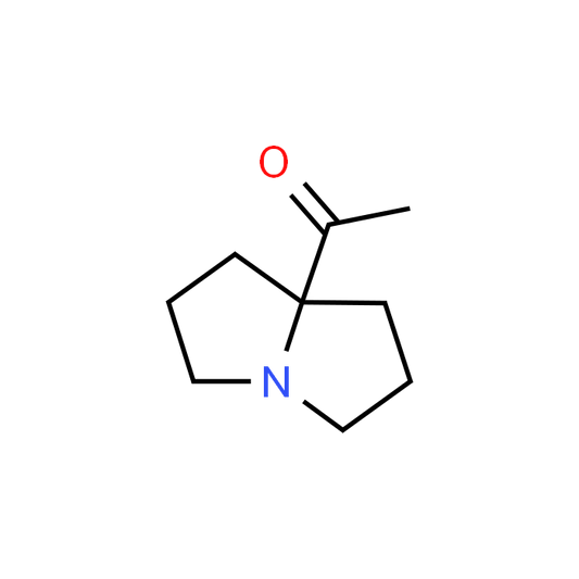 1-(Hexahydro-1H-pyrrolizin-7a-yl)ethanone