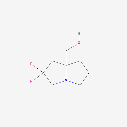 (2,2-Difluorotetrahydro-1H-pyrrolizin-7a(5H)-yl)methanol