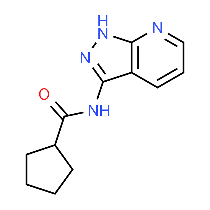 N-(1H-Pyrazolo[3,4-b]pyridin-3-yl)cyclopentanecarboxamide