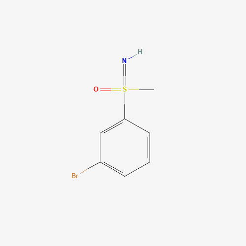 (3-Bromophenyl)(imino)(methyl)-l6-sulfanone