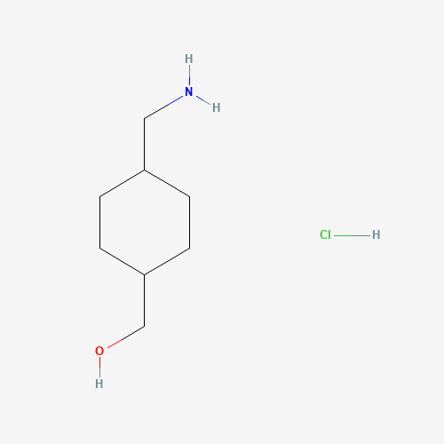 trans-4-(Aminomethyl)cyclohexanemethanol hydrochloride