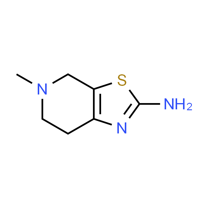 5-Methyl-4,5,6,7-tetrahydrothiazolo[5,4-c]pyridin-2-amine