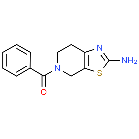 (2-Amino-6,7-dihydrothiazolo[5,4-c]pyridin-5(4H)-yl)(phenyl)methanone