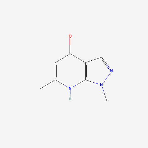 1,6-Dimethyl-1H-pyrazolo[3,4-b]pyridin-4-ol - Achmem