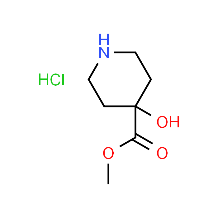 Methyl 4-hydroxypiperidine-4-carboxylate hydrochloride