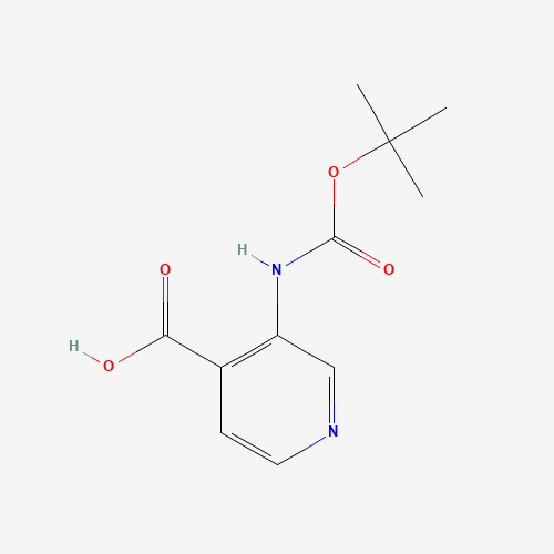 3-((tert-Butoxycarbonyl)amino)isonicotinic acid
