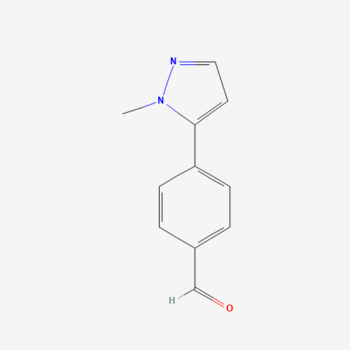 4-(1-Methyl-1H-pyrazol-5-yl)benzaldehyde