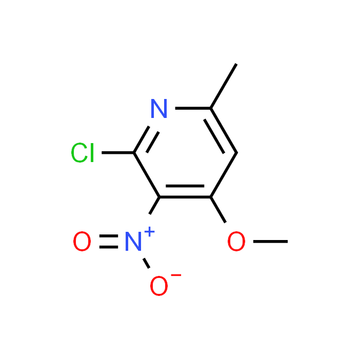 2-Chloro-4-methoxy-6-methyl-3-nitropyridine