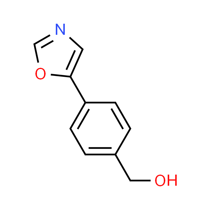 [4-(5-Oxazolyl)phenyl]methanol