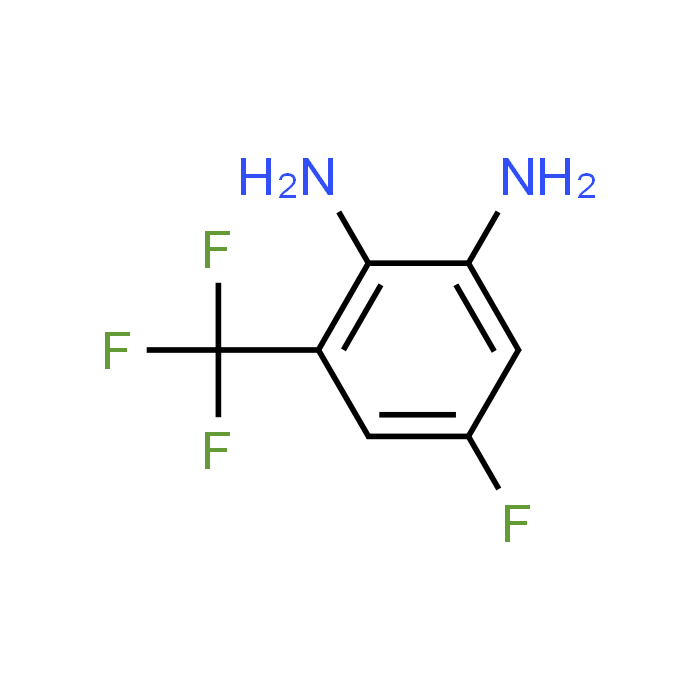 5-Fluoro-3-(trifluoromethyl)benzene-1,2-diamine