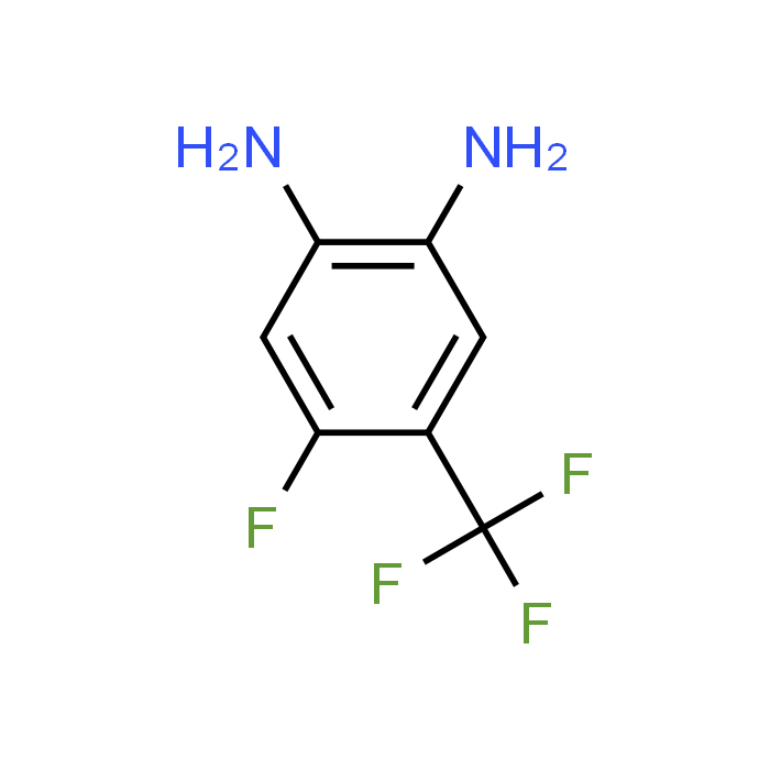4-Fluoro-5-(trifluoromethyl)benzene-1,2-diamine