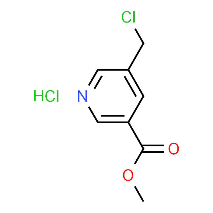 Methyl 5-(chloromethyl)nicotinate hydrochloride