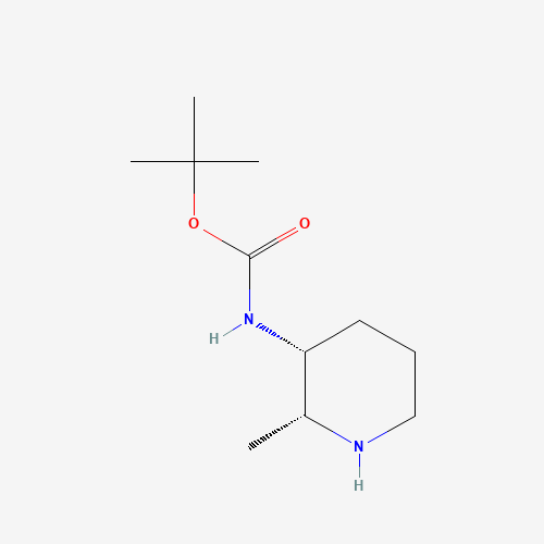 tert-Butyl ((2R,3R)-2-methylpiperidin-3-yl)carbamate