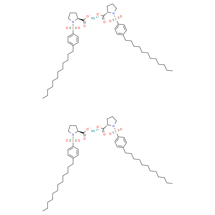 Tetrakis[(S)-N-(p-dodecylphenylsulfonyl)prolinato]dirhodium(II)