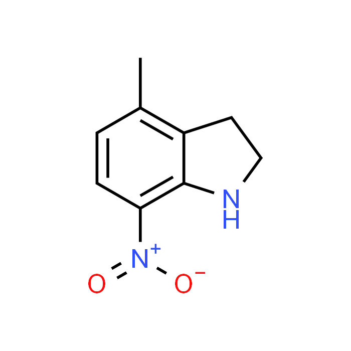 4-Methyl-7-nitroindoline